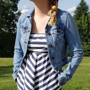 American Eagle denim jacket